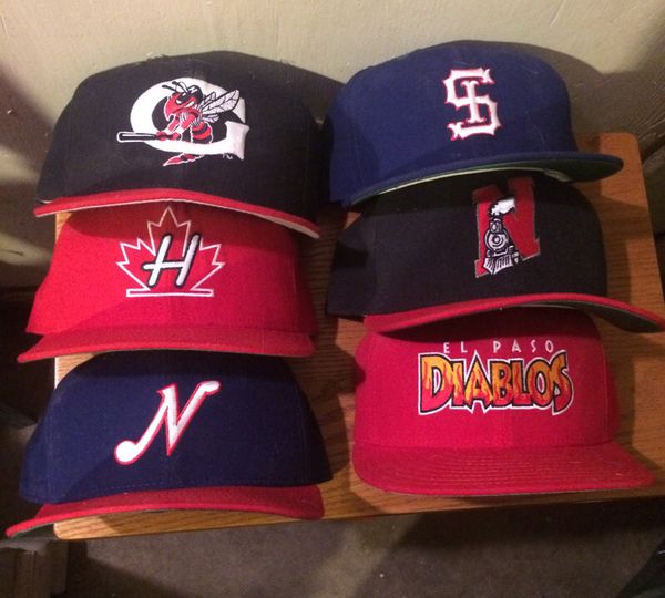 Lot of vintage 90's minor league baseball hats for Sale in Concord, CA ...