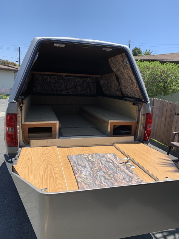 High rise Leer Custom Camper Shell for Sale in Lake Elsinore, CA OfferUp