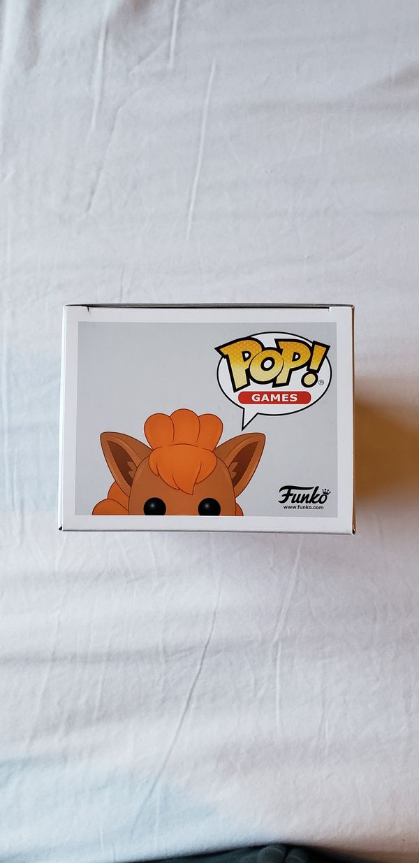 flocked vulpix