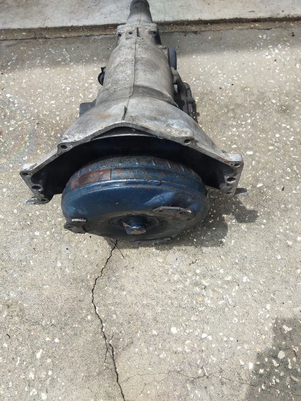 TH400 Chevy Transmission Case USED Turbo 400 GMC or a th350 long tail