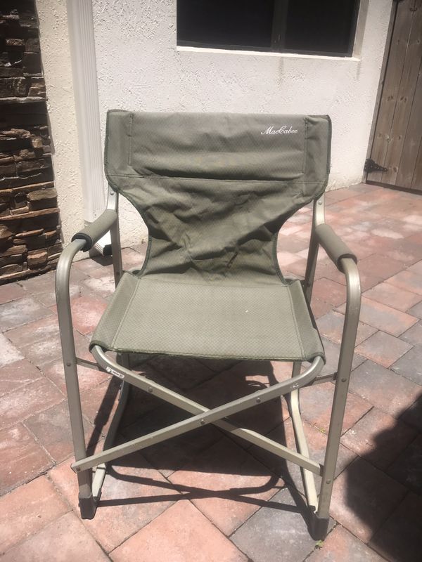 Maccabee Folding Camping Chair for Sale in Miami, FL OfferUp