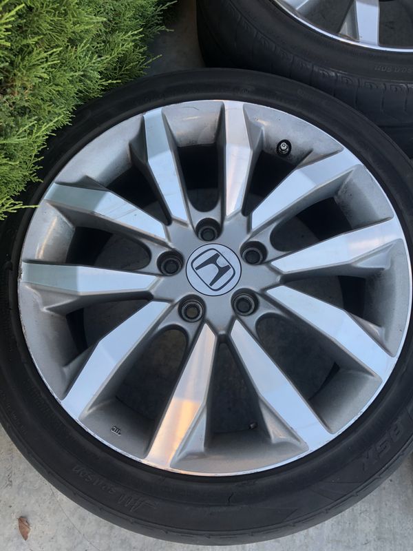 OEM Honda Civic Si FA5 Wheels 09-11 for Sale in Bakersfield, CA - OfferUp