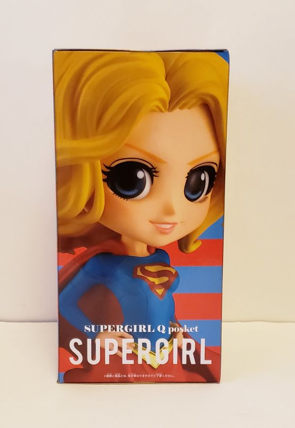 q posket supergirl