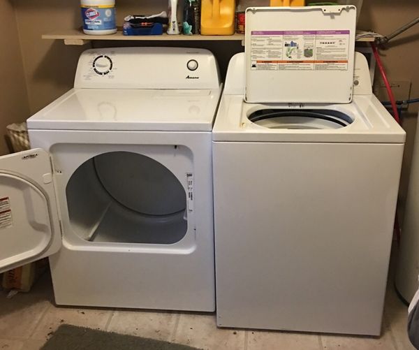 Amana Washer and Dryer for Sale in Snohomish, WA OfferUp