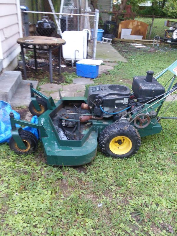 stand behind mower prices