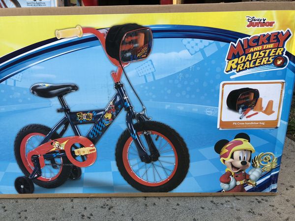 disney 14 inch bike