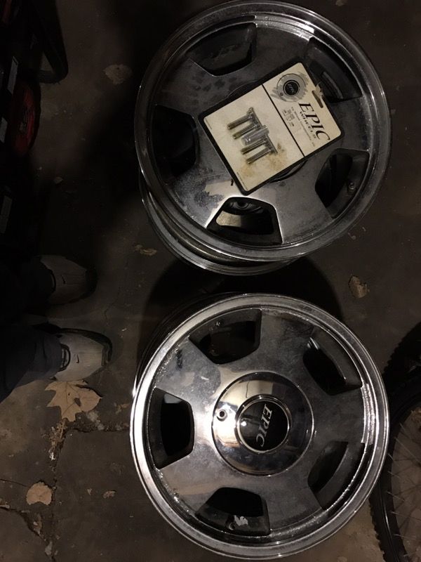 15" Hammer Rims for Sale in Bellwood, IL OfferUp
