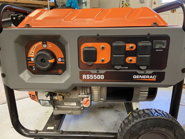 Generac RS 5500 generator like new for Sale in Dunnellon, FL - OfferUp