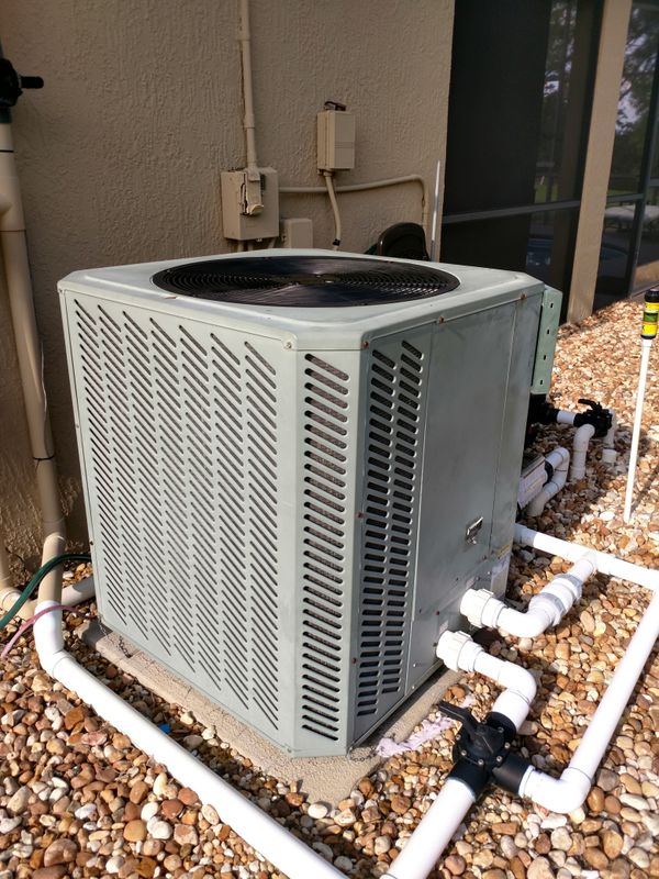 Rheem pool heater for Sale in Haines City, FL OfferUp