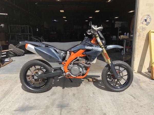 2005 Honda CRF450x SuperMoto for Sale in Tustin, CA - OfferUp