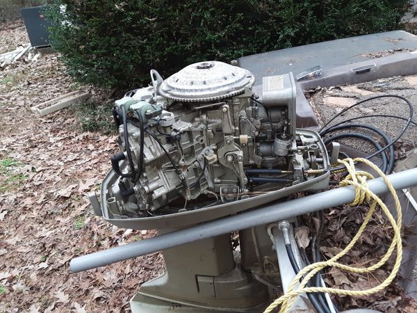 Evinrude 85 Hp Outboard Boat Motor For Sale In Stockbridge, Ga - Offerup