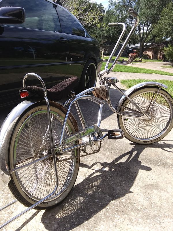 lowrider bikes for sale