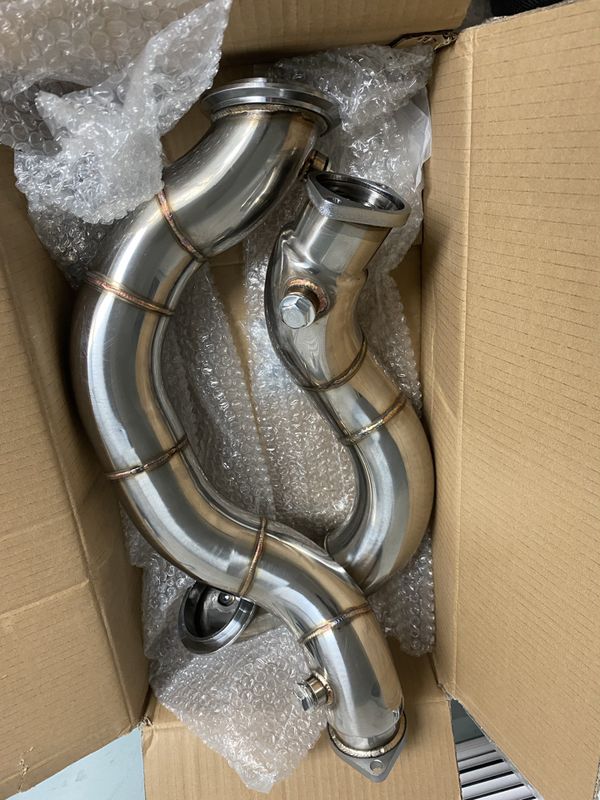 n54 catless downpipes