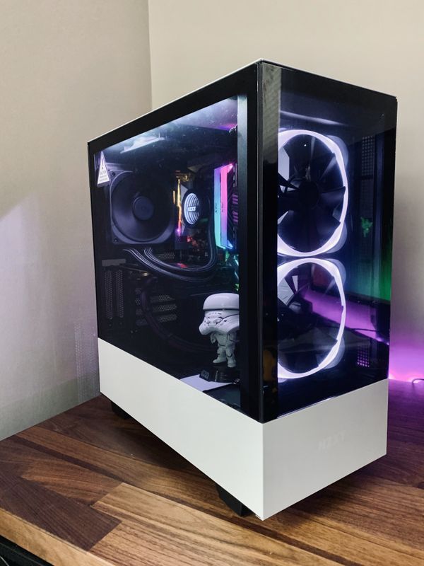 Custom Gaming PC 200 FPS Fortnite Epic Settings (No Shadows). GTX