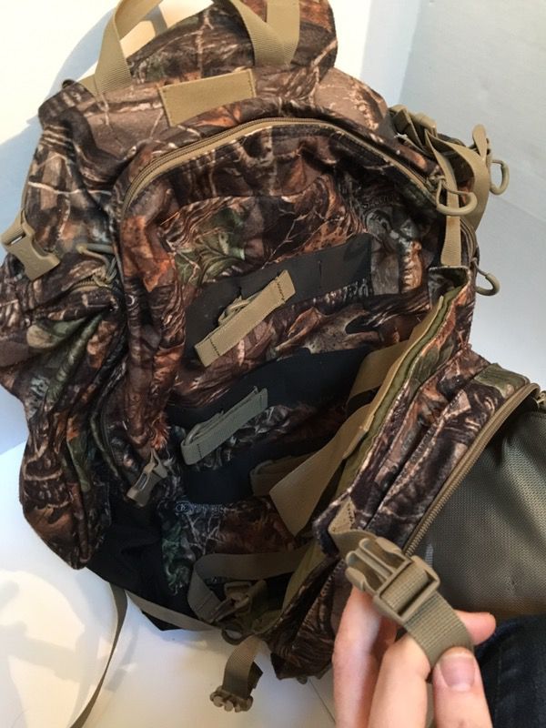 Cabelas Backpack Seclusion 3D camo for Sale in Kirkland, WA - OfferUp
