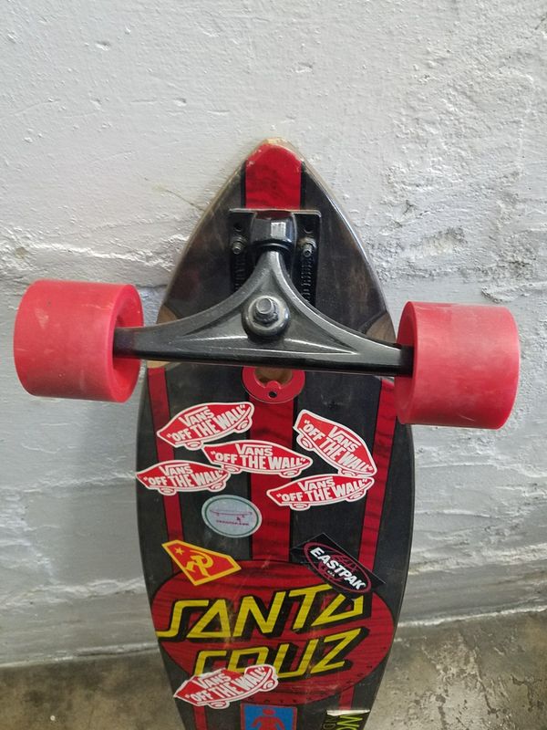 Vans Santa Cruz longboard for Sale in Paramount, CA - OfferUp