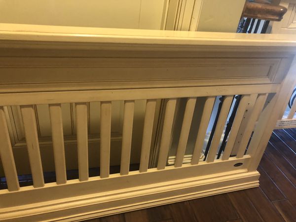 Crib Day Bed To Full Bed All In 1 Bonavita Sheffield Distressed