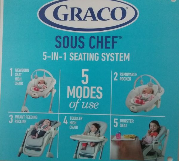 Graco Sous Chef 5 In 1 Seating System For Goodyear Az 80sold