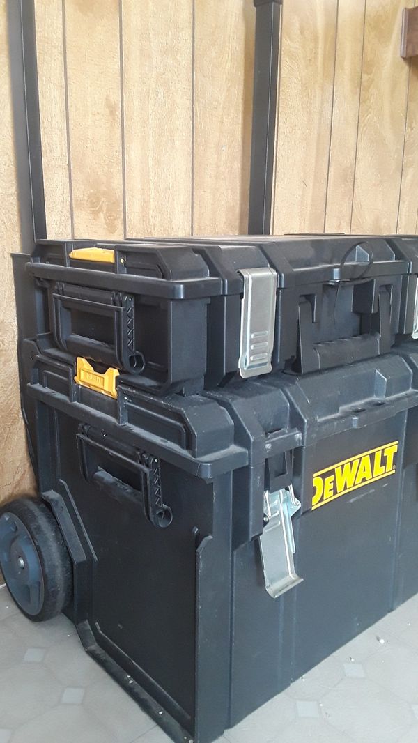 Dewalt rolling tool boxes for Sale in El Paso, TX OfferUp