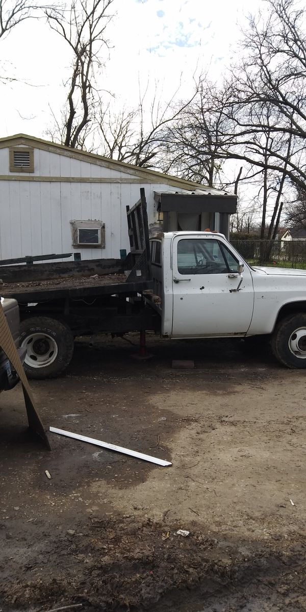 Parting out 82 Chevy 1 ton Dump bed for Sale in Forest Hill, TX OfferUp