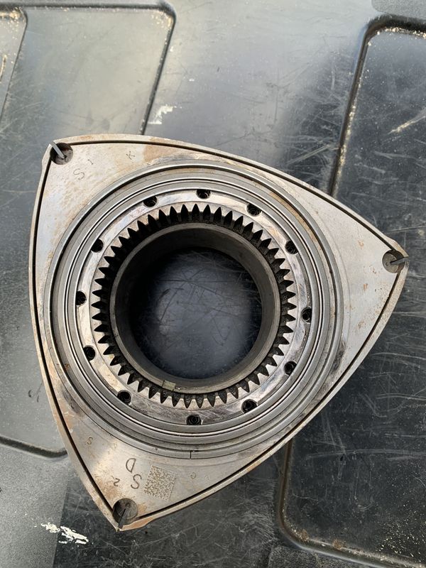 upgrade to 203mm rotor