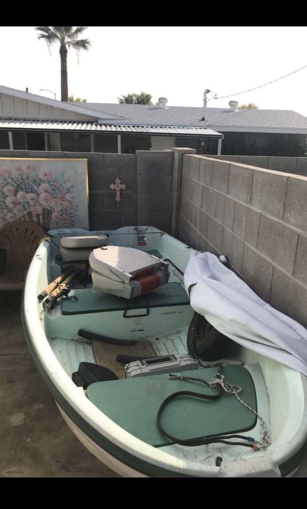 Fishing boat with trailer for Sale in Glendale, AZ - OfferUp