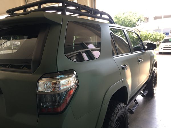 2019 Toyota 4Runner SR5 V6 4x4 w/OD Green Body Wrap for Sale in San