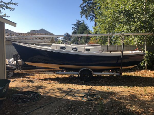 23 foot sailboat for sale