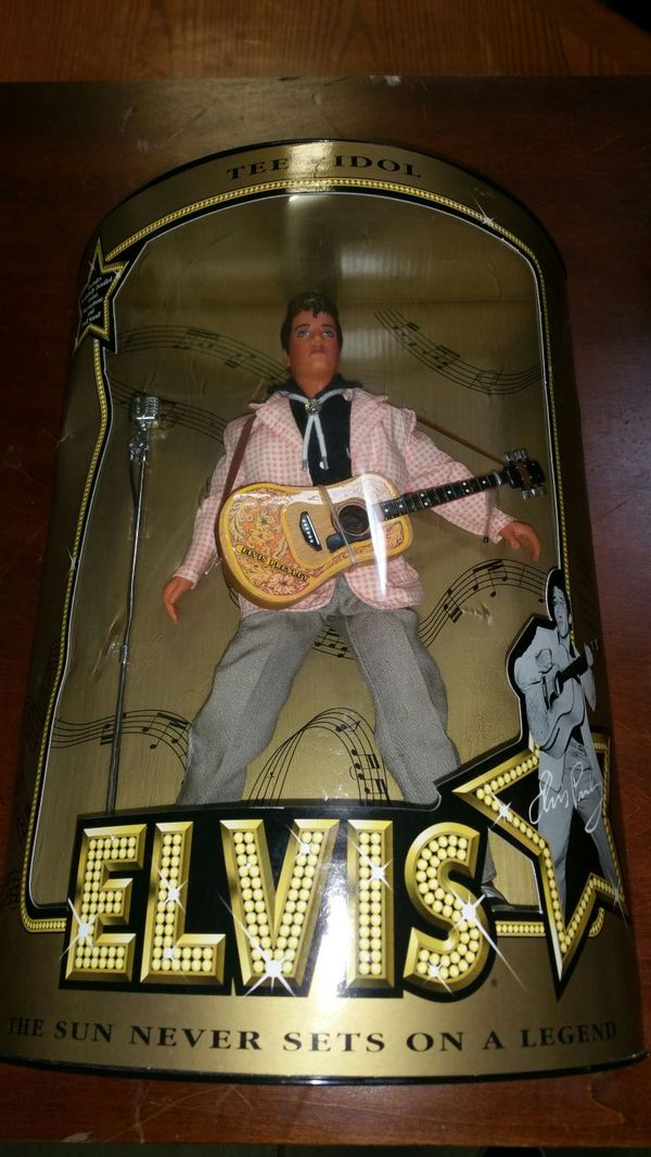 1993 hasbro elvis doll