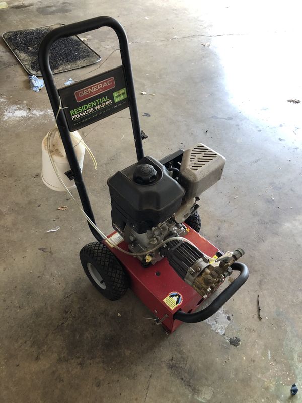 Generac 2300psi Pressure Washer for Sale in Cumming, GA - OfferUp