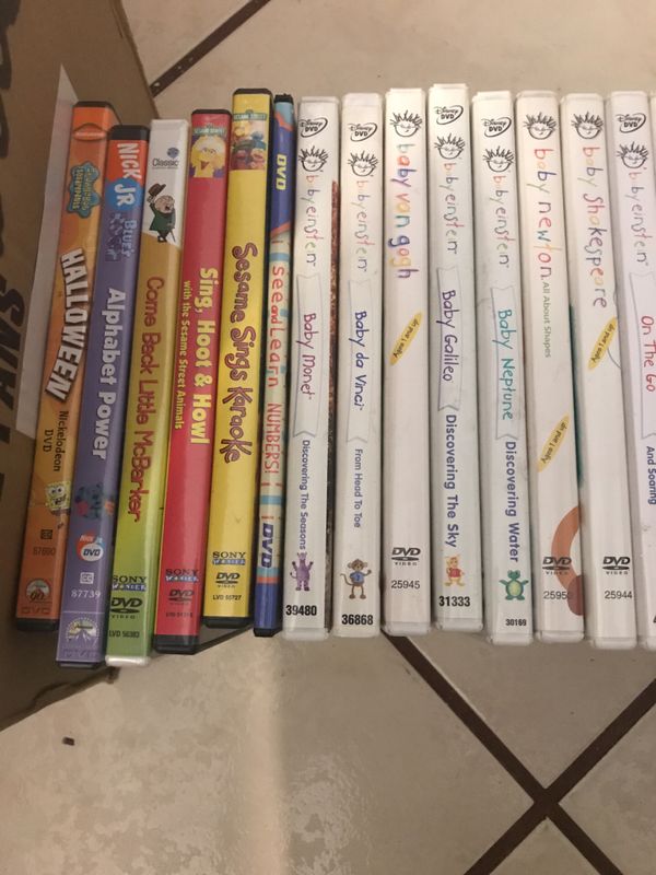 15 Baby Einstein DVD’s and misc DVD’s for Sale in Chandler, AZ - OfferUp