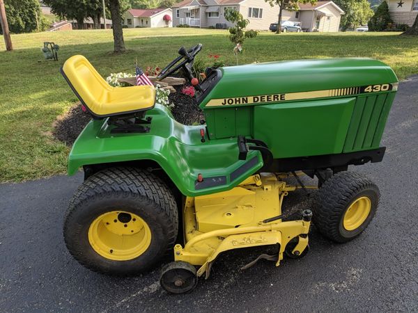 John Deere 430 garden tractor for Sale in Eighty Four, PA - OfferUp