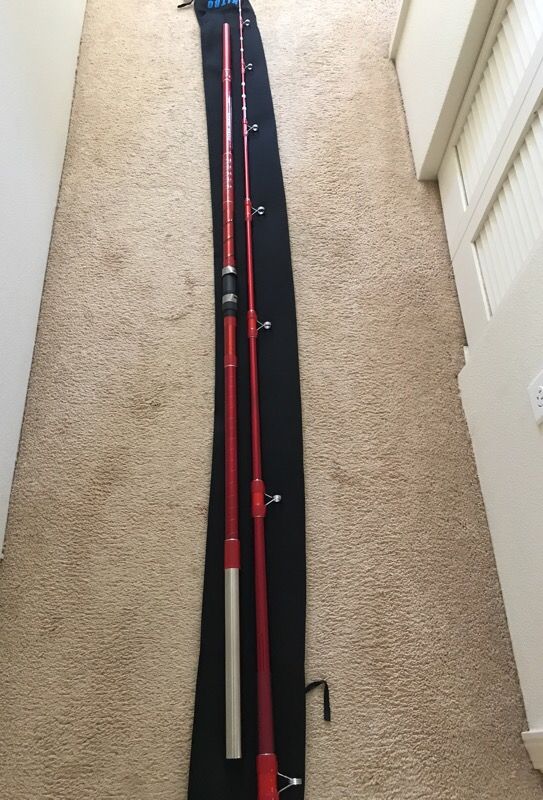 13' ulua fishing Nitro pole (best offer) for Sale in Kailua, HI - OfferUp