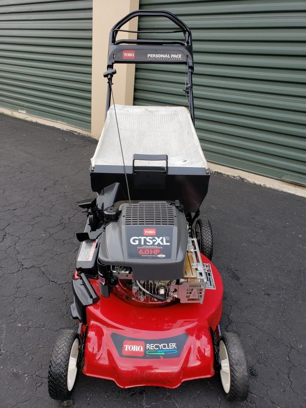 Toro Personal Pace GTSXL lawn mower with rear drive self propelled 6hp ...