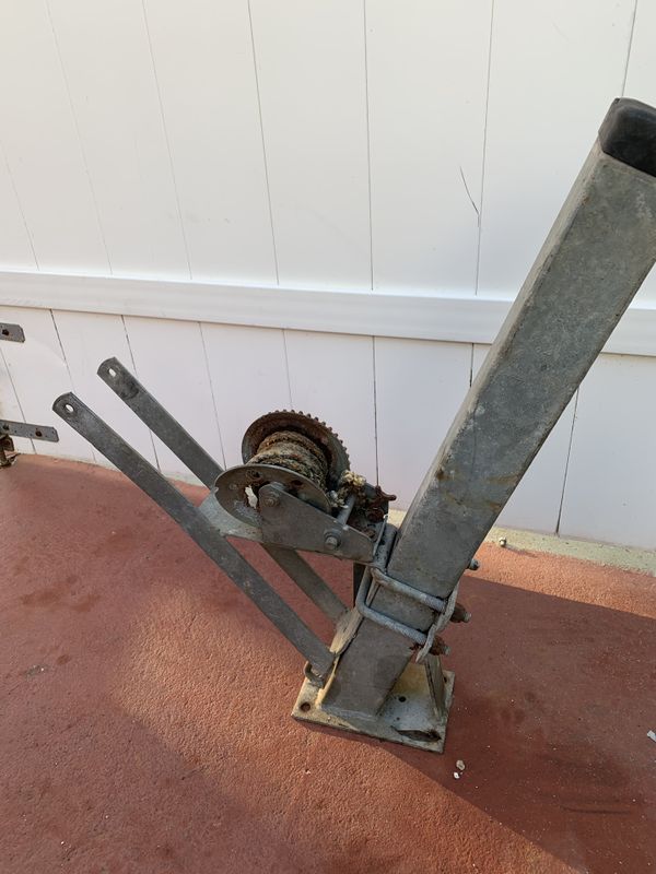 Boat trailer winch stand for Sale in Miami, FL OfferUp