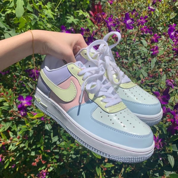 nike air force 1 easter egg edition