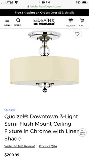 New and Used Light fixtures for Sale - OfferUp