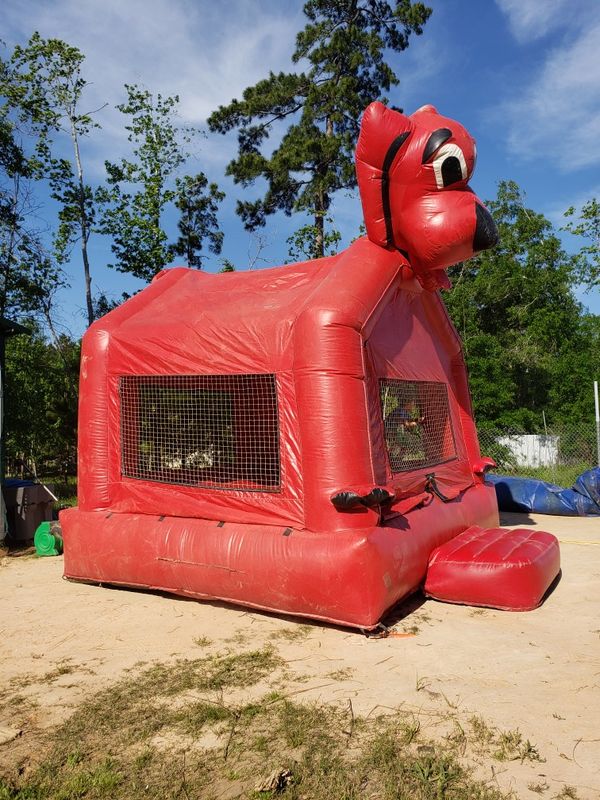 RED DOG BOUNCE HOUSE! for Sale in Cleveland, TX OfferUp