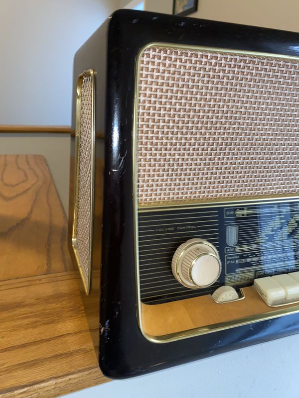 German Vintage tube shortwave radio Emud Rekord Senior for Sale in