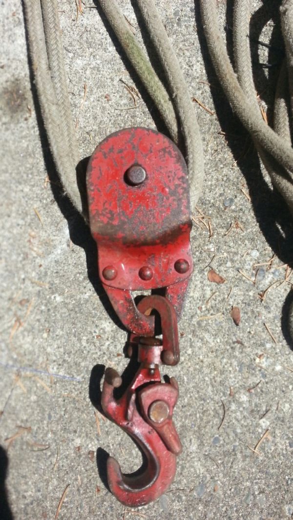 Block and tackle ? for Sale in Mukilteo, WA OfferUp
