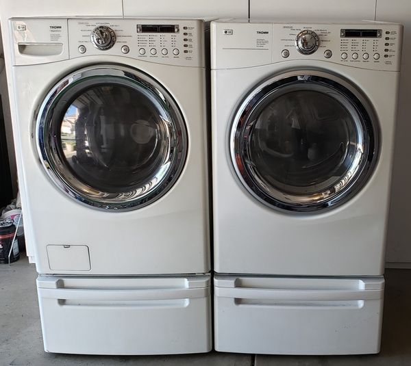 lg-washer-and-dryer-with-pedestals-for-sale-in-rancho-cucamonga-ca