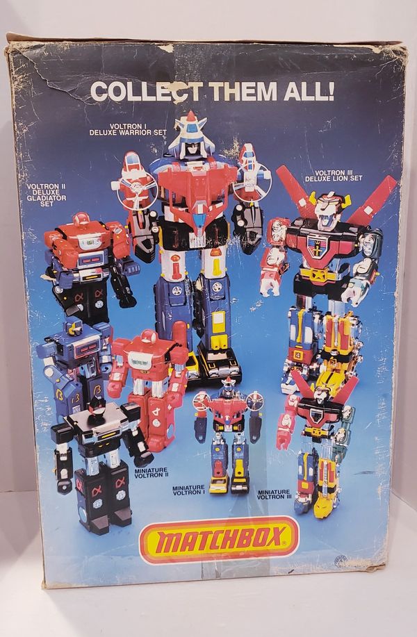 original diecast voltron