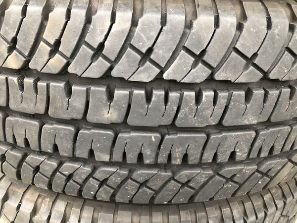 Michelin 2657018 Truck Tires 10 Ply Load Range E For Sale In Everett