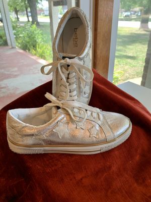 Bebe Sport Fashion Sneakers, Women’s Size 8, worn once for Sale in Wichita, KS