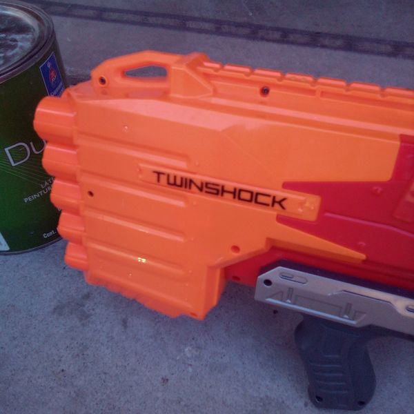 v twin nerf gun