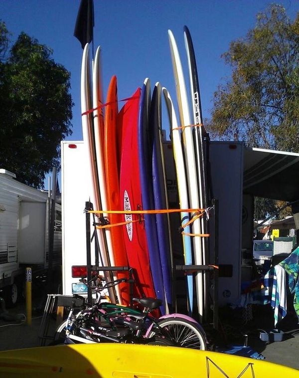 surfboard SUP kayak rack for motorhome rv for Sale in Huntington Beach ...