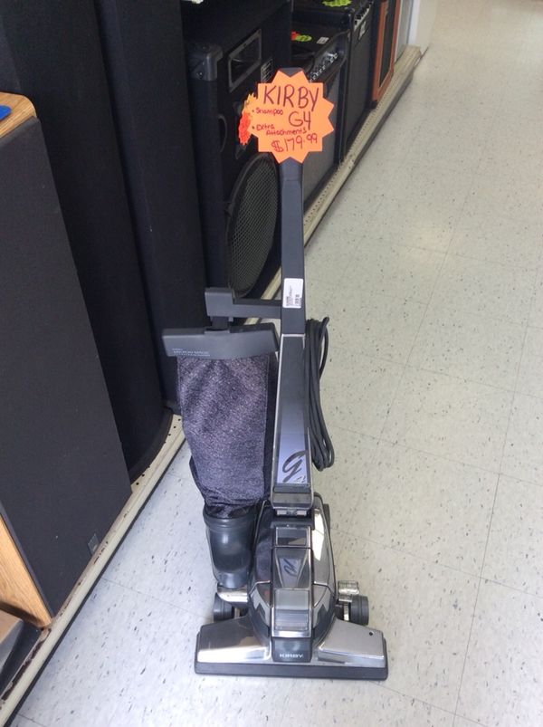 Kirby Vacuum G4 Tech Drive with Shampooer and Attachments for Sale in