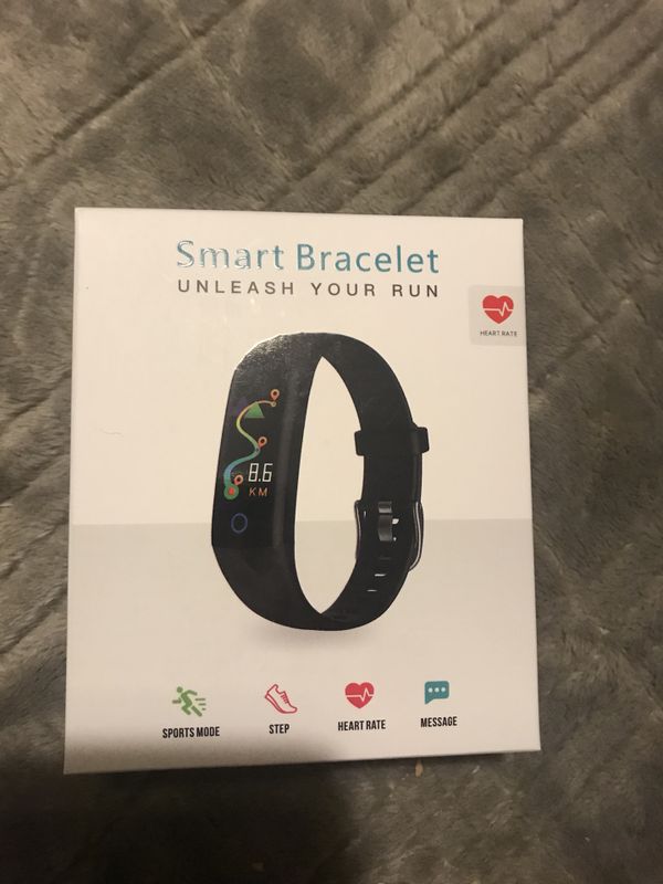 Smart bracelet unleash your run $40 New ! for Sale in Grand Prairie, TX ...