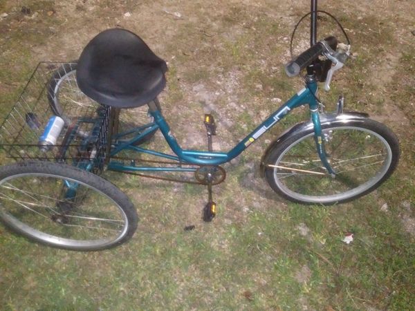 miami sun 3 wheel bike