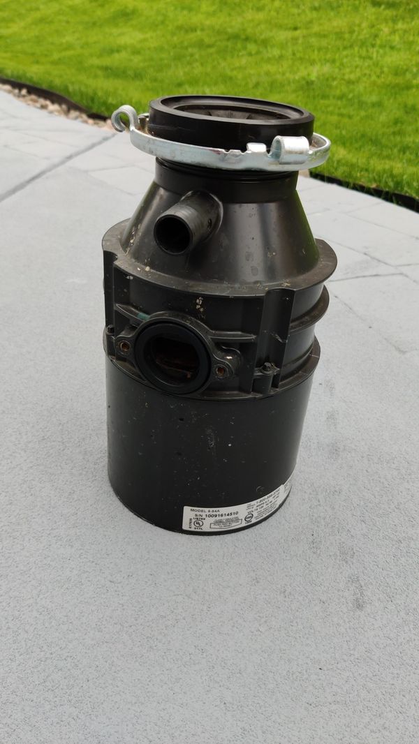 Badger 9 garbage disposal manual